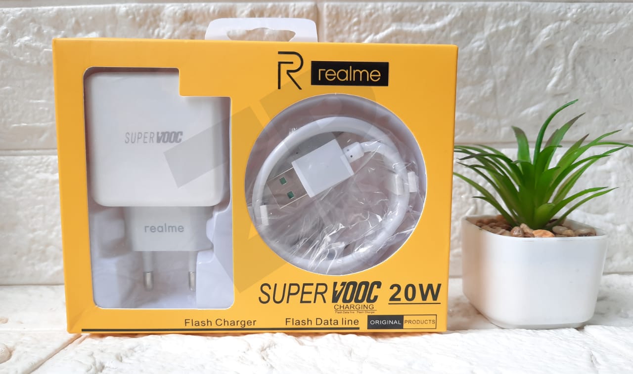 TRAVEL CHARGER REALME 4A (Y) TYPE C